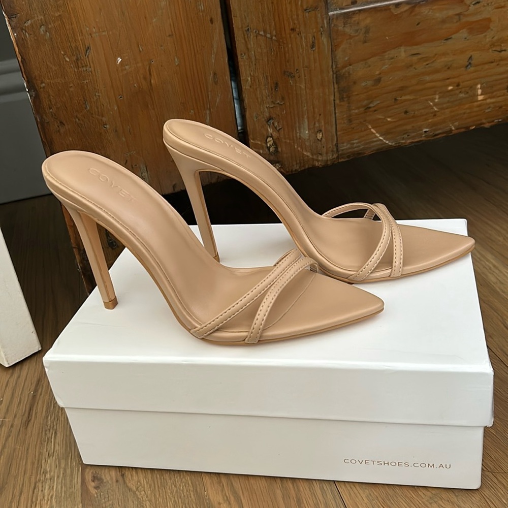 Nude heels